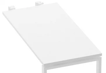 Столешница брифинг-приставки Дека 7.10.12 СТ Белый / Deka