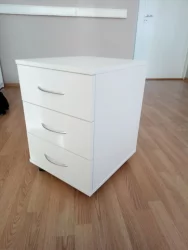 Тумба мобильная СC-3М (Белый) / SC-3M