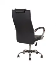 Кресло для руководителя АВ 134 Черное / AV