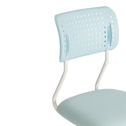 Кресло компьютерное детское Фунни ткань, голубой / Funny