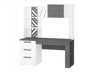 Стол с надстройкой (лев/прав) Аляска 63