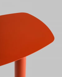 Журнальный столик Еанна С металл красный / Eanna S