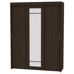 Шкаф-купе Т-3-230х175х60-М(Венге-2) / T-3-230х175х60-M(Венге-2)