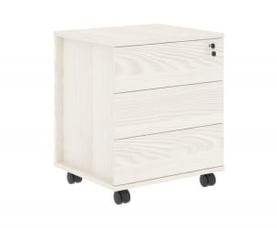 Тумба мобильная ЕДИС ЕМC-3Д.А Ясень Траун / EDIS EMC-3D.A