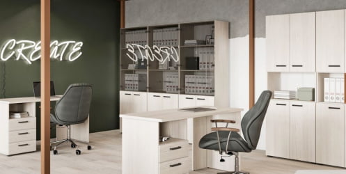 Надставка для тумбы ЛЕМО Л-064 Кашемир / LEMO L-064