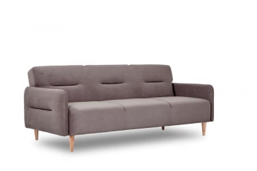 Диван трехместный CХАИРМАН КОЛИН (Д) ткань велюр Формула 925 / CHAIRMAN Formula