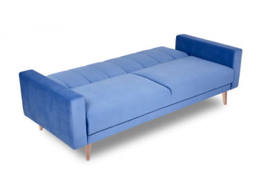 Диван трехместный CХАИРМАН МИРА ткань велюр Формула 973 / CHAIRMAN Formula