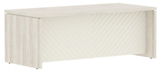 Стол руководителя Торр ЛУКС ТЛСТ 209Х Сосна Эдмонд Латте / Torr LUX TLST 209H