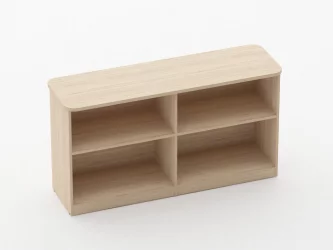 Тумба приставная к столу Глассй 3.18.103 Дуб молочный / Glassy