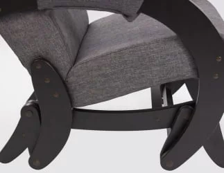 Кресло-качалка Модель 68 М (Венге/Дунди 108) / (Venge/Dundi