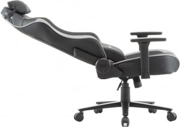 Кресло геймерское Еверпроф Рапид Экокожа Серый / Everprof Rapid