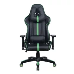 Кресло компьютерное БРАБИКС ГТ Карбон ГМ-120 Черный-зеленый / BRABIX GT Carbon GM-120