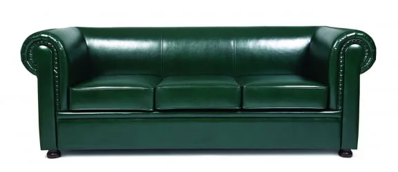 Диван трехместный Честер лайт 3Д Еуролине 9100 / Euroline