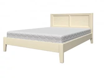 Кровать из массива Грация 3 200х160 Слоновая кость
