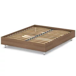 Кровать двуспальная с ортопедическим основанием Орната 	Н-460 Орех Вирджиния / Ornata