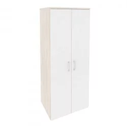 Гардероб широкий глубокий ОНИКС О.ГБ-2 Денвер Светлый/Белый / ONIX O.GB-2