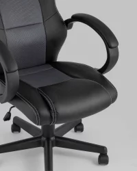 Геймерское кресло ТопЧаирс Ренегаде Серое / TopChairs Renegade