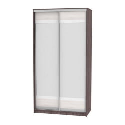 Шкаф-купе Б-220х120х60-1(ЯАТ-ЯАС-Д10Д10) / B-220х120х60-1(ЯАТ-ЯАС-D10D10)