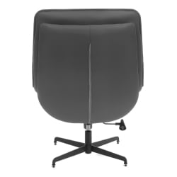 Кресло Космо экокожа, графит / Cosmo