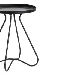 Стол в гостиную ГЛАНД Черный / GLAND