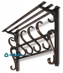 Вешалка В 7Н Тёмно-коричневый