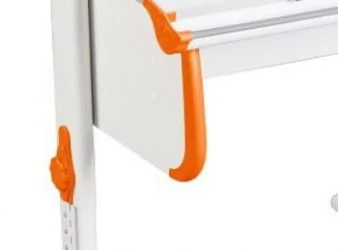 Растущая парта Парта 1/75-40 Белый Оранжевый / Parta