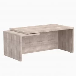 Стол руководителя Торр-З ТСТ 189 Л Дуб Каньон / Torr-Z TСT L