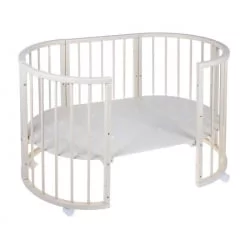 Кровать-трансформер 6-в-1 Меррй Хаппй 01 Слоновая кость / Merry Happy