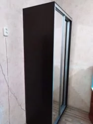 Шкаф с зеркалом Акцент-Сим З 1000х600 Венге