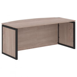 Стол руководителя КСТЕН-КП КСКПЕТ 189Х Дуб Сонома Антрацит / XTEN-QP XQPET 189H