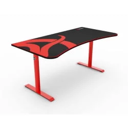 Геймерский стол Ароззи Арена Гаминг Деск Ред / Arozzi Arena Gaming Desk Red