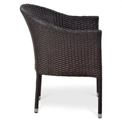 Кресло плетеное Й350Г-В53 Бровн / Y350G-W53 Brown
