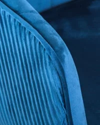 Стул барный ДОБРИН ДЭРCЙ Синий велюр 1922-20 / DOBRIN DARCY