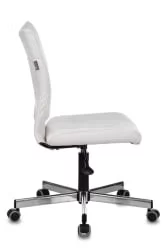 Кресло для оператора Бюрократ CХ-330М Белый Линколн 100 / CH-330M Lincoln