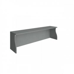 Надставка на стол Рива А.НС-3 Серый / Riva