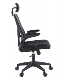 Кресло руководителя CХАИРМАН CХ633 Черный / CHAIRMAN CH633