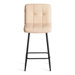 Полубарный стул Медео/Медео экокожа , бежевый, 42х56х102 см / Medeo/Медео