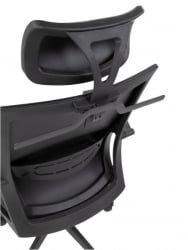 Кресло руководителя Чаирман 545 экокожа Черный / Chairman