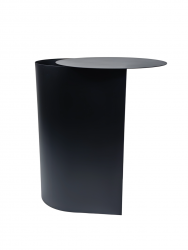 Журнальный столик Флоире металл черный / Floire