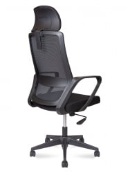 Кресло офисное Пино блэк / Пино блаcк Х6256 блаcк / Pino black H6256 black