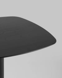 Стол барный Форм 60*60 Черный / Form