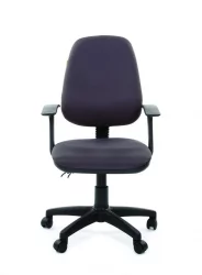 Офисное кресло для оператора CХАИРМАН 661 Темно-серый / CHAIRMAN