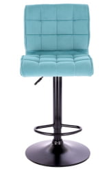 Барный стул Еверпроф Ричй Ткань Бирюзовый / Everprof Richy