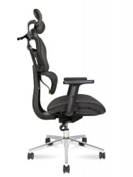 Кресло офисное Ерго М Черный / Ergo M