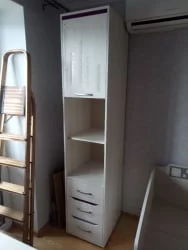 Стеллаж (левый/правый) Мегаполис 55.04 Сосна Астрид