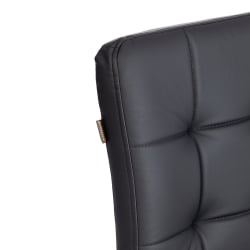 Кресло ФИЕСТА кож/зам, черный, 36-6 / FIESTA