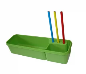 Навесной пенал-контейнер ТА128 Зеленый / TA128