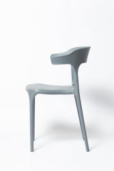 Стул со спинкой Енова Серый / Enova