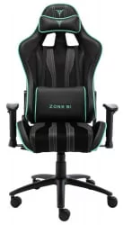 Кресло геймерское ЗОНЕ 51 Гравитй Блаcк-Cйан / ZONE Gravity Black-Cyan
