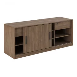 Тумба с дверями АСТИ АСТ33920004 Дуб / ASTI AST33920004